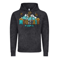 Vintage Arctic mountain mama Vintage Hoodie - texasbilliewilder