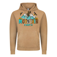 Vintage Camel mountain mama Vintage Hoodie - texasbilliewilder