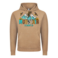 Vintage Coffee mountain mama Vintage Hoodie - texasbilliewilder