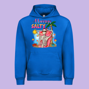 Always Salty Urban Hoodie Designed By Nancycooperartshop
