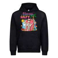 Foreset Green Always salty Urban Hoodie - NancyCooperArtShop