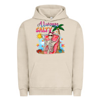 Pigment French Oak Always salty Urban Hoodie - NancyCooperArtShop