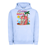 Pigment Grape Ice Always salty Urban Hoodie - NancyCooperArtShop