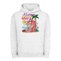 Pigment Lunar Rock Always salty Urban Hoodie - NancyCooperArtShop