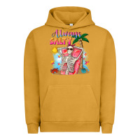 Pigment Peanut Butter Always salty Urban Hoodie - NancyCooperArtShop