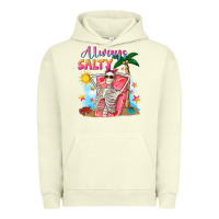 Pigment Pistachio Always salty Urban Hoodie - NancyCooperArtShop