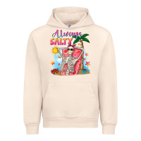 Sandshell Always salty Urban Hoodie - NancyCooperArtShop