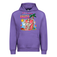 Tulip Always salty Urban Hoodie - NancyCooperArtShop