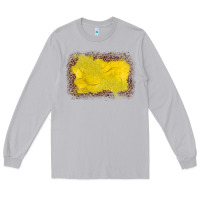 Moon Dust gemstone yellow leopard background Long Sleeve Tee - JahusDesignShop