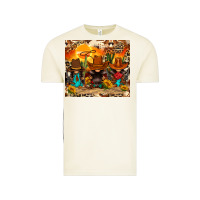 Vintage Arctic western gnomies Vintage Tee - FaDigitalArtStudio