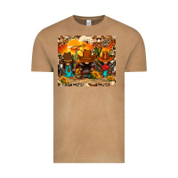 Vintage Camel western gnomies Vintage Tee - FaDigitalArtStudio