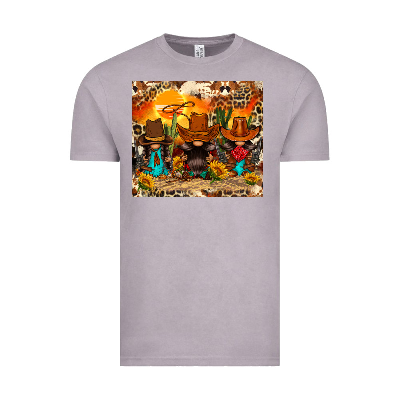 Western Gnomies Vintage Tee by FaDigitalArtStudio | Teevron