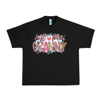 Black most loved granny Urban Heavy Tee - RacoonDesign