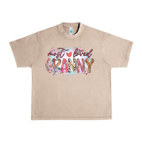French Oak most loved granny Urban Heavy Tee - RacoonDesign