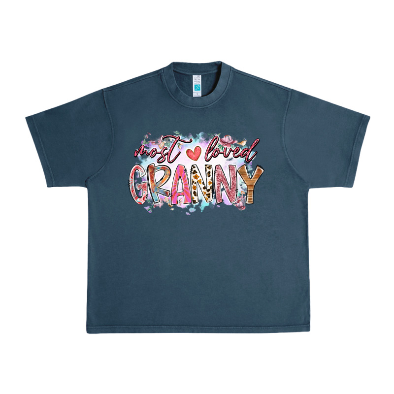 Most Loved Granny Urban Heavy Tee by RacoonDesign | Teevron