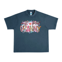 Midnight Navy most loved granny Urban Heavy Tee - RacoonDesign