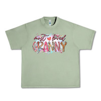 Oil Green most loved granny Urban Heavy Tee - RacoonDesign