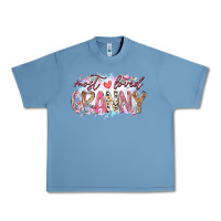 Pebble Blue most loved granny Urban Heavy Tee - RacoonDesign