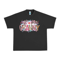 Pigment Black most loved granny Urban Heavy Tee - RacoonDesign