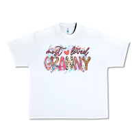 White most loved granny Urban Heavy Tee - RacoonDesign