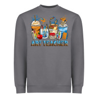 Storm art teacher coffee cups Heavyweight Sweatshirt - Zillion Design Studio
