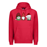 Cardinal christmas gnomes Premium Hoodie - AdoDesignShop