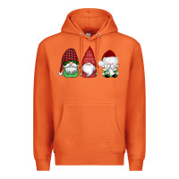Carrot christmas gnomes Premium Hoodie - AdoDesignShop