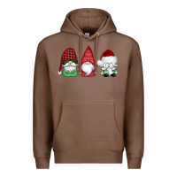Chestnut christmas gnomes Premium Hoodie - AdoDesignShop
