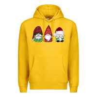 Lemon christmas gnomes Premium Hoodie - AdoDesignShop