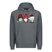 Rock christmas gnomes Premium Hoodie - AdoDesignShop