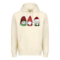 Sandshell christmas gnomes Premium Hoodie - AdoDesignShop
