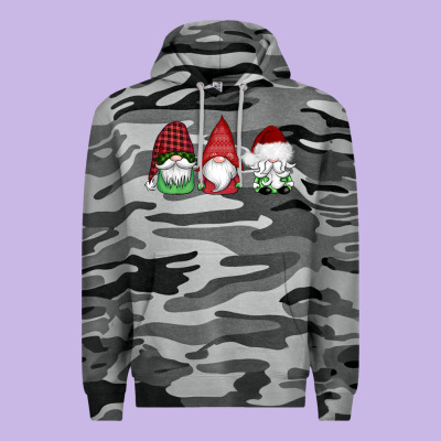 Christmas Gnomes Premium Hoodie Designed By Adodesignshop