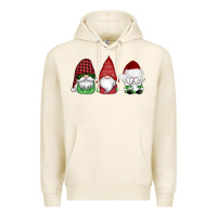 Tofu christmas gnomes Premium Hoodie - AdoDesignShop