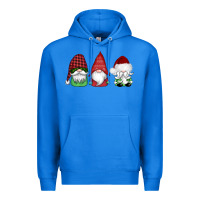 True Royal christmas gnomes Premium Hoodie - AdoDesignShop