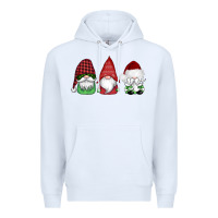 White christmas gnomes Premium Hoodie - AdoDesignShop