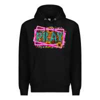 Black Western Pray Religious Premium Hoodie - LillyAllenDesigns