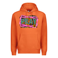 Carrot Western Pray Religious Premium Hoodie - LillyAllenDesigns