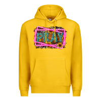 Lemon Western Pray Religious Premium Hoodie - LillyAllenDesigns