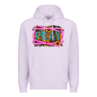 Lilac Western Pray Religious Premium Hoodie - LillyAllenDesigns