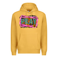 Mustard Western Pray Religious Premium Hoodie - LillyAllenDesigns