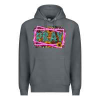 Rock Western Pray Religious Premium Hoodie - LillyAllenDesigns