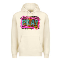 Sandshell Western Pray Religious Premium Hoodie - LillyAllenDesigns