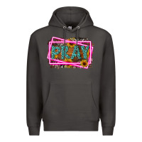 Smoke Western Pray Religious Premium Hoodie - LillyAllenDesigns