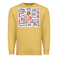 Antique Gold self care Premium Sweatshirt - MaliasSmallBusiness