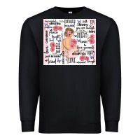 Black self care Premium Sweatshirt - MaliasSmallBusiness