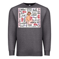 Charcoal Heather self care Premium Sweatshirt - MaliasSmallBusiness