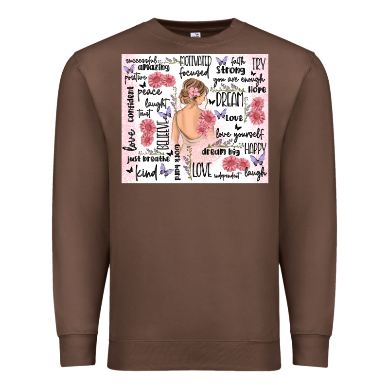 Self Care Premium Sweatshirt by MaliasSmallBusiness | Teevron