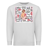 Dove Grey self care Premium Sweatshirt - MaliasSmallBusiness