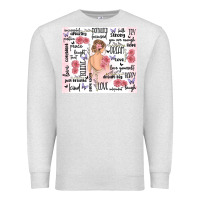 Oatmeal Heather self care Premium Sweatshirt - MaliasSmallBusiness
