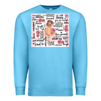 Ocean Blue self care Premium Sweatshirt - MaliasSmallBusiness